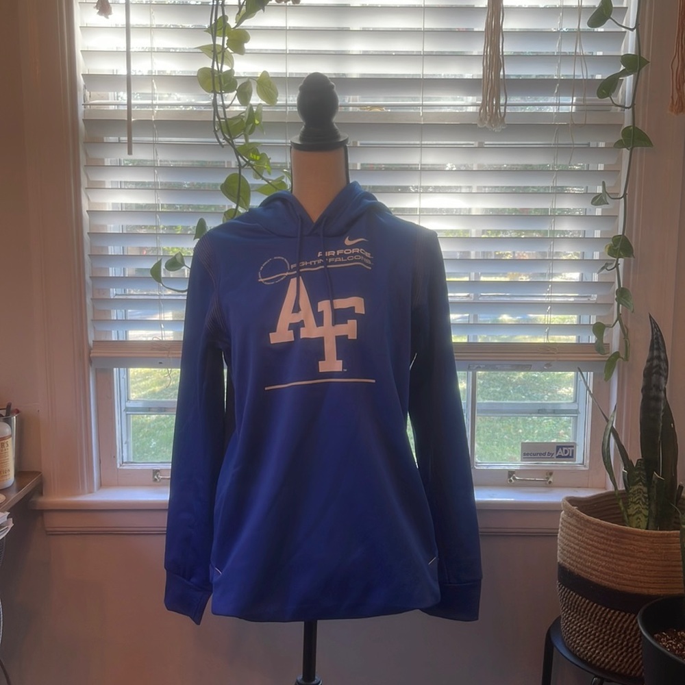 NWT Nike Women’s Air Force Hoodie / Sweatshirt (Official On Field Apparel )